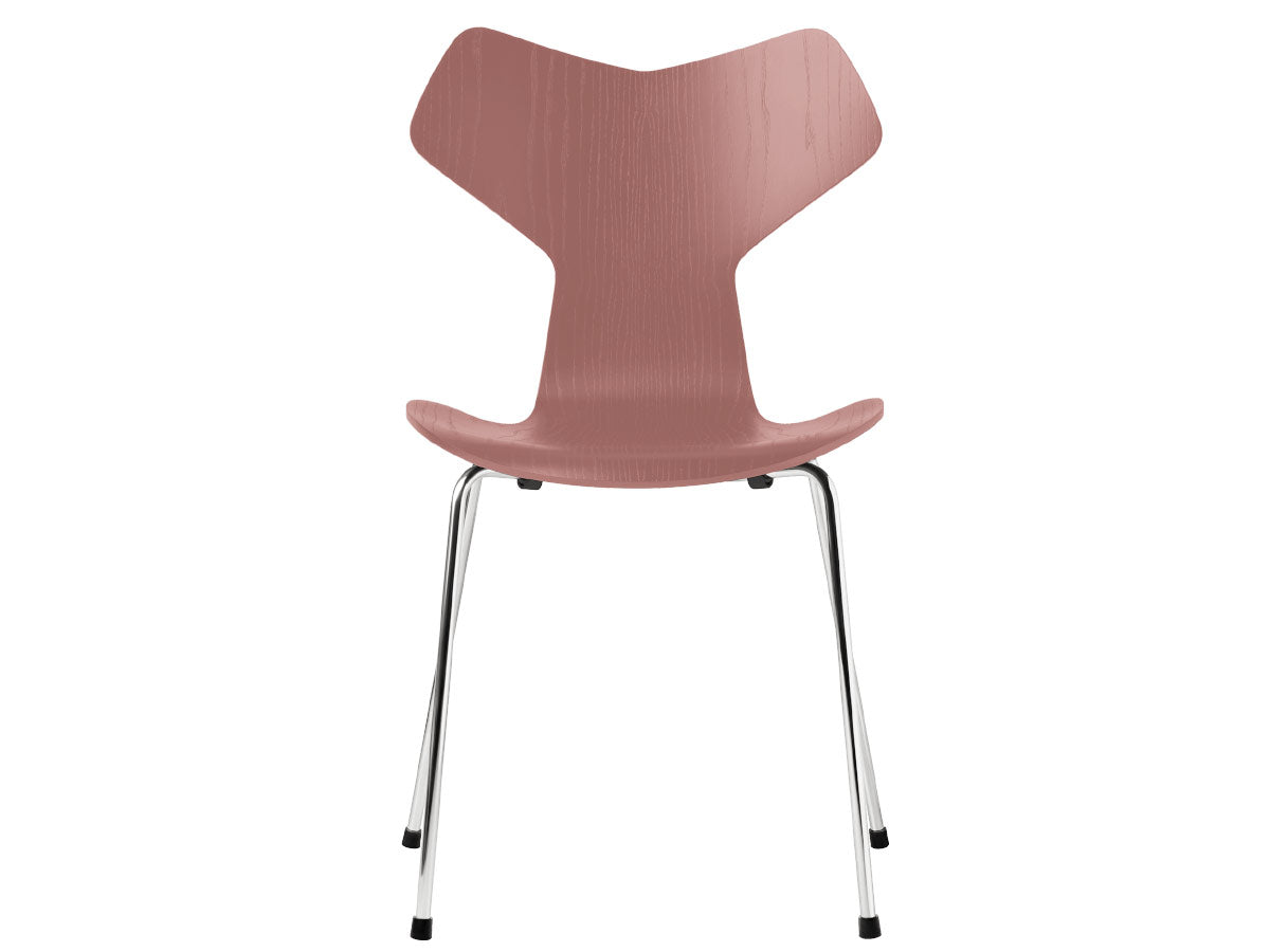 Fritz Hansen Grand Prix Dining Chair - Coloured Ash