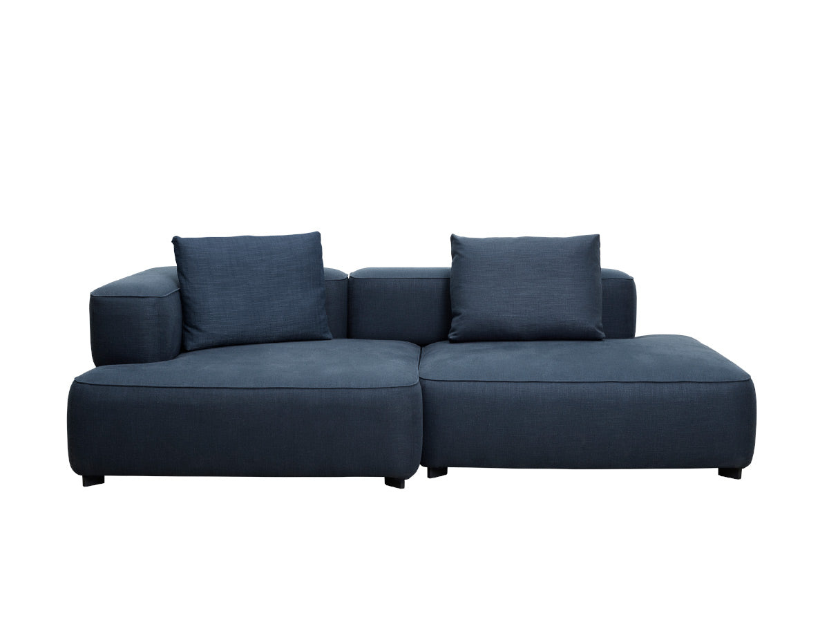 Fritz Hansen Alphabet 2 Seater Sofa - PL240-4