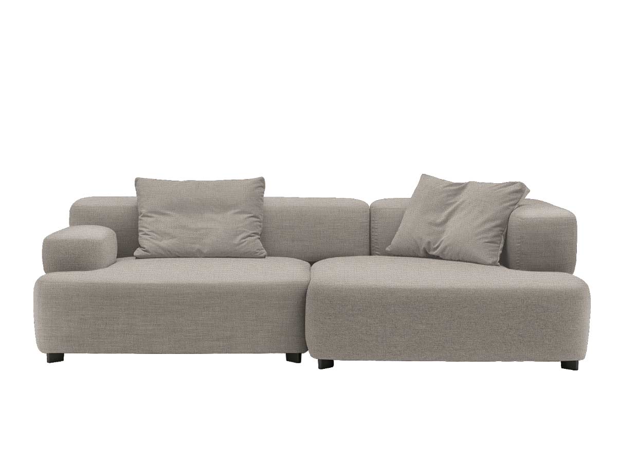 Fritz Hansen Alphabet 2 Seater Sofa - PL240-3