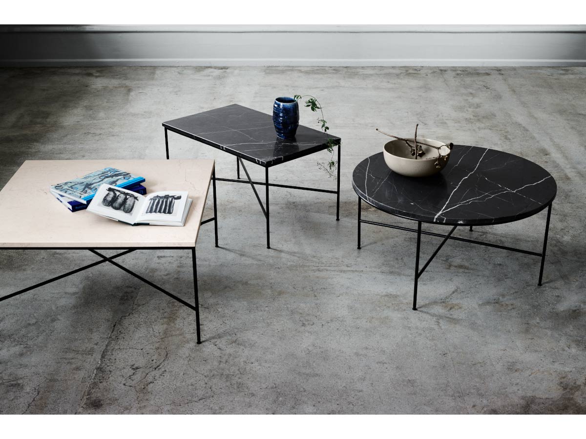 Fritz Hansen MC320 Planner Square Coffee Table