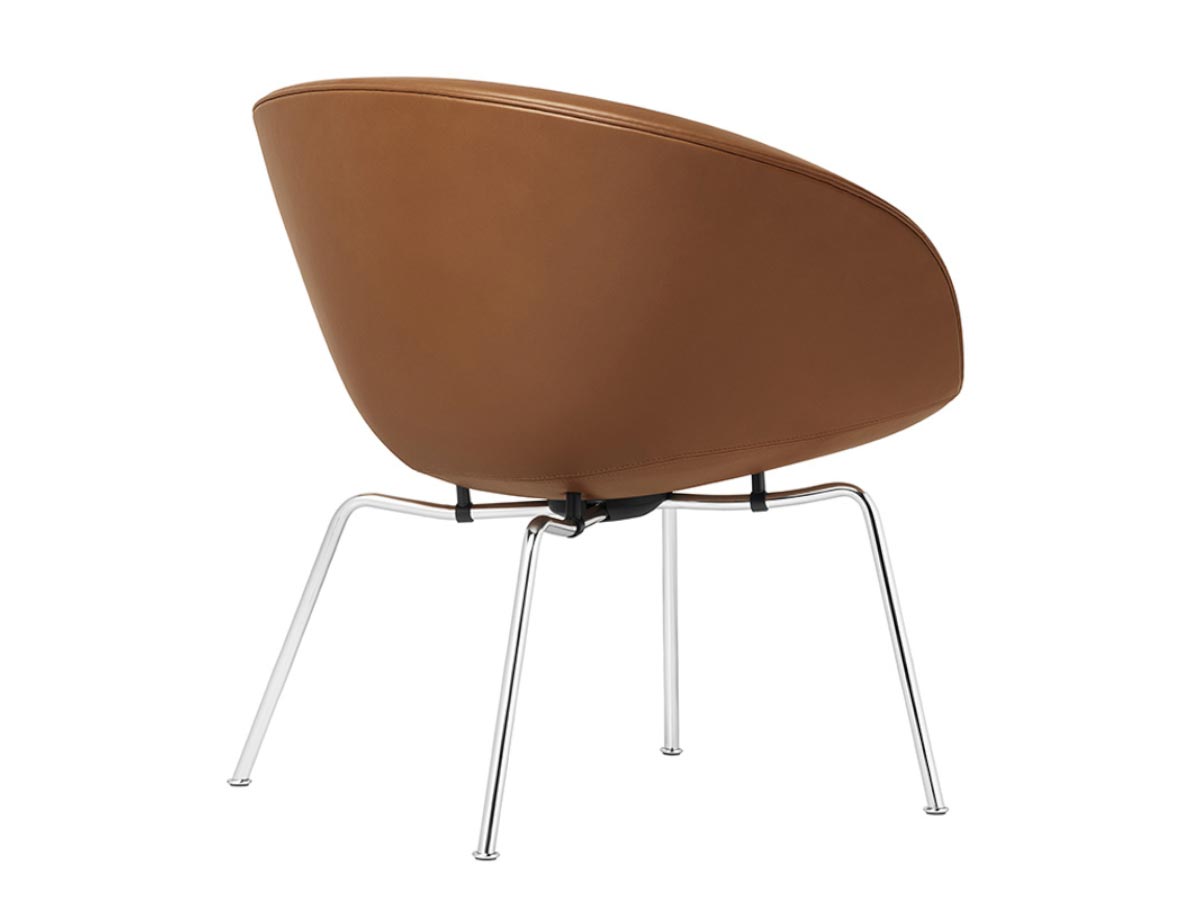 Fritz Hansen Pot Chair - Leather