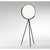 Flos Superloon Floor Light