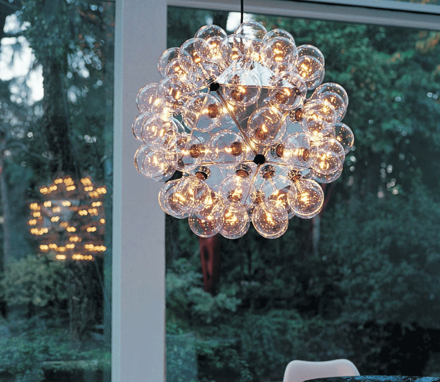 Flos Taraxacum 88 suspension light Achille Castiglioni Cimmermann