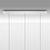 Foscarini Linear 90cm Multiple Canopy