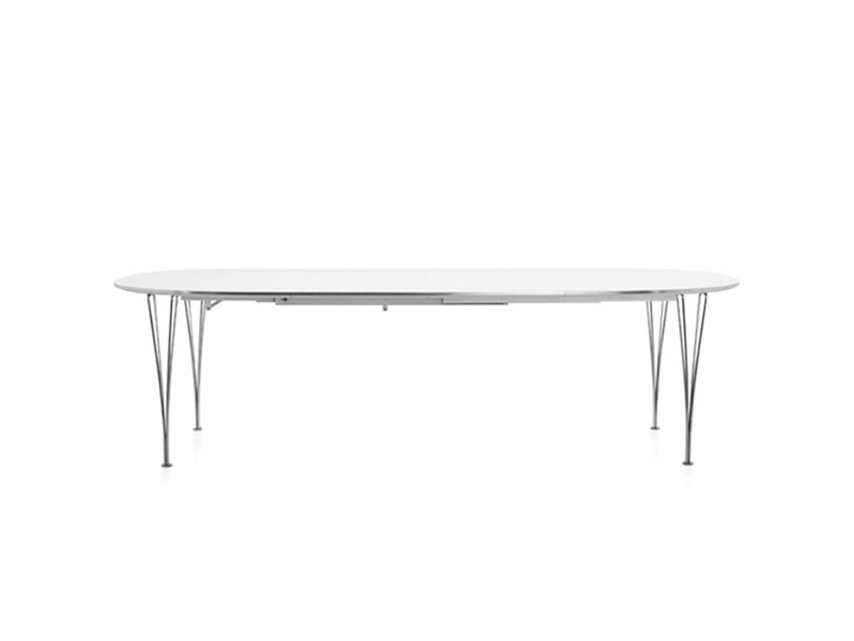 Fritz Hansen Super-Elliptical B619 Extendable Table