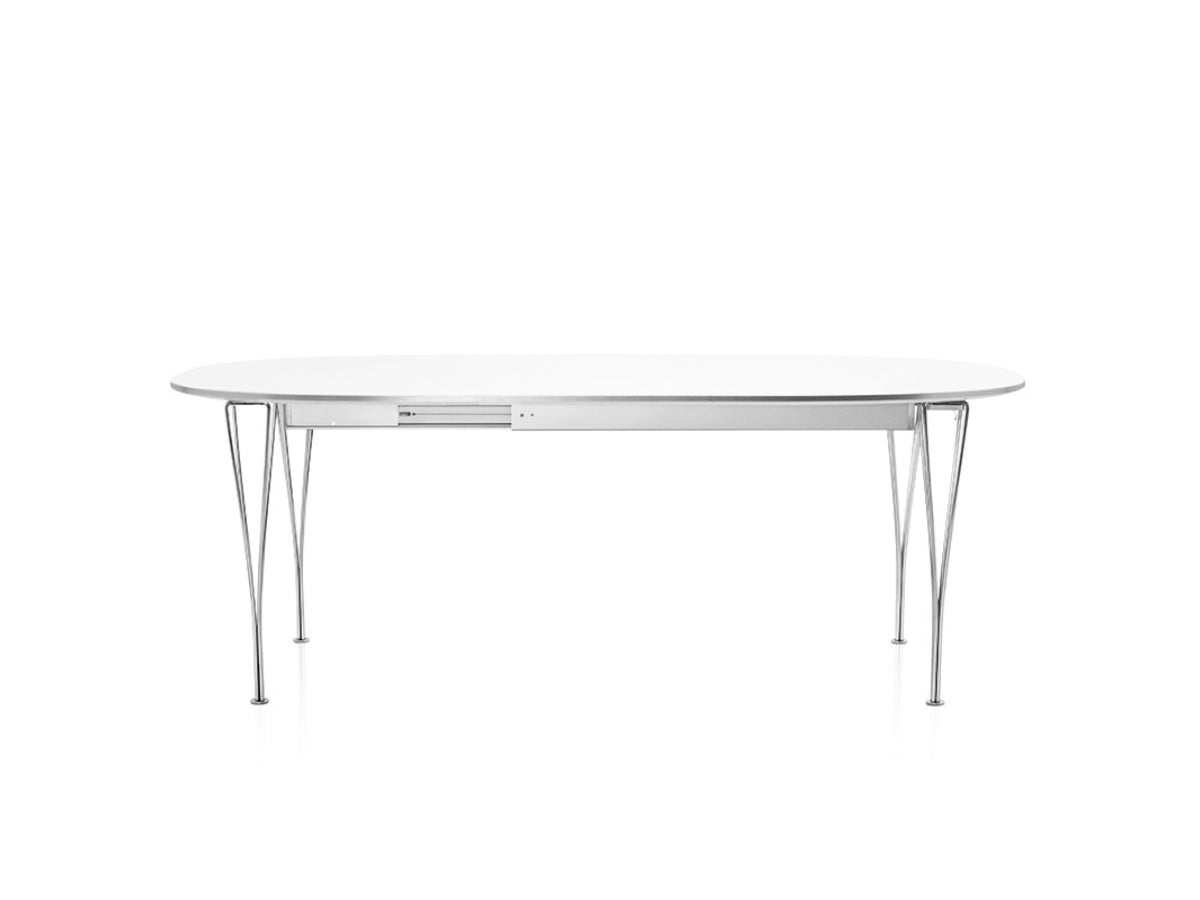 Fritz Hansen Super-Elliptical B619 Extendable Table