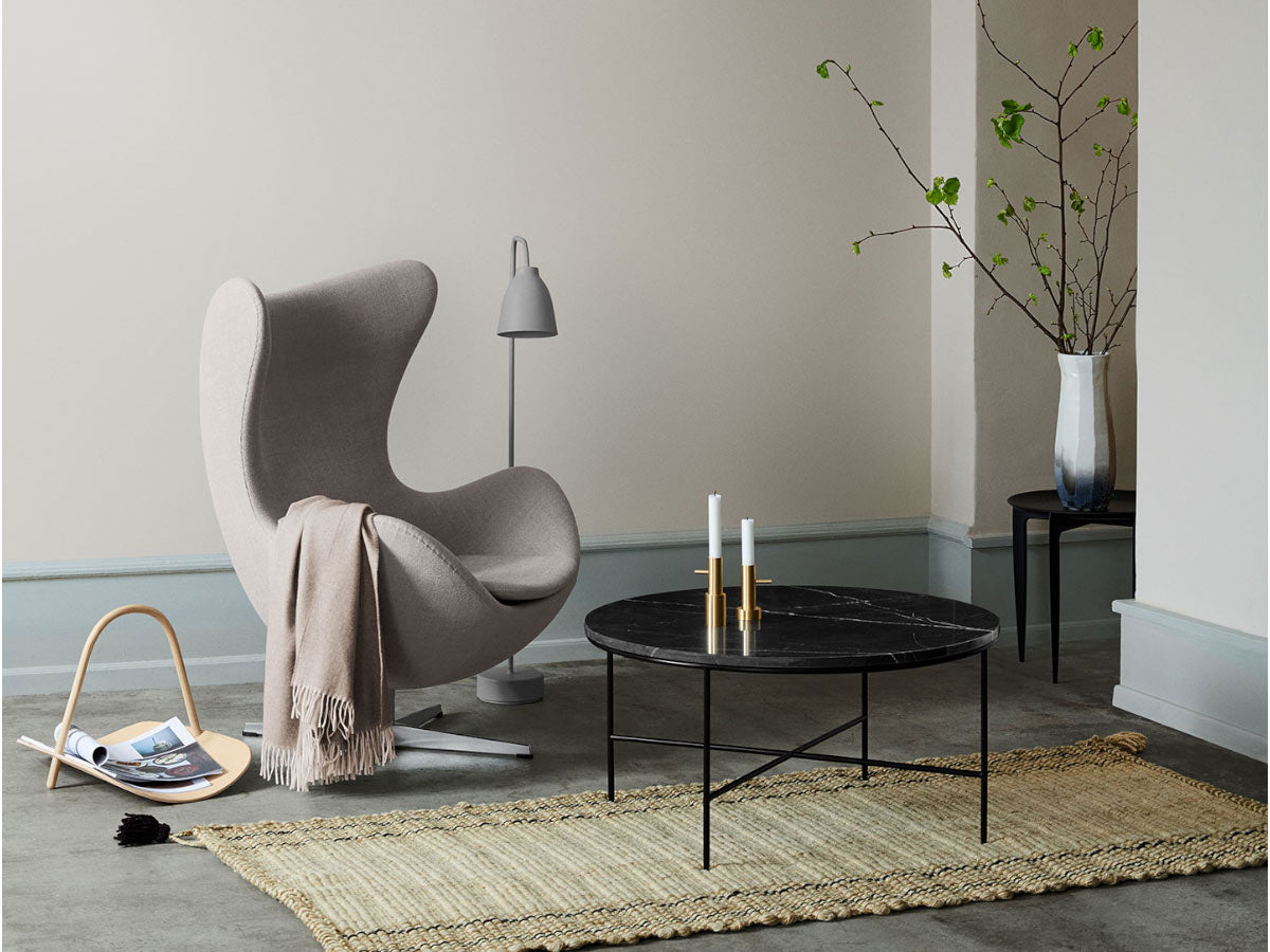 Fritz Hansen Egg Chair with Footstool