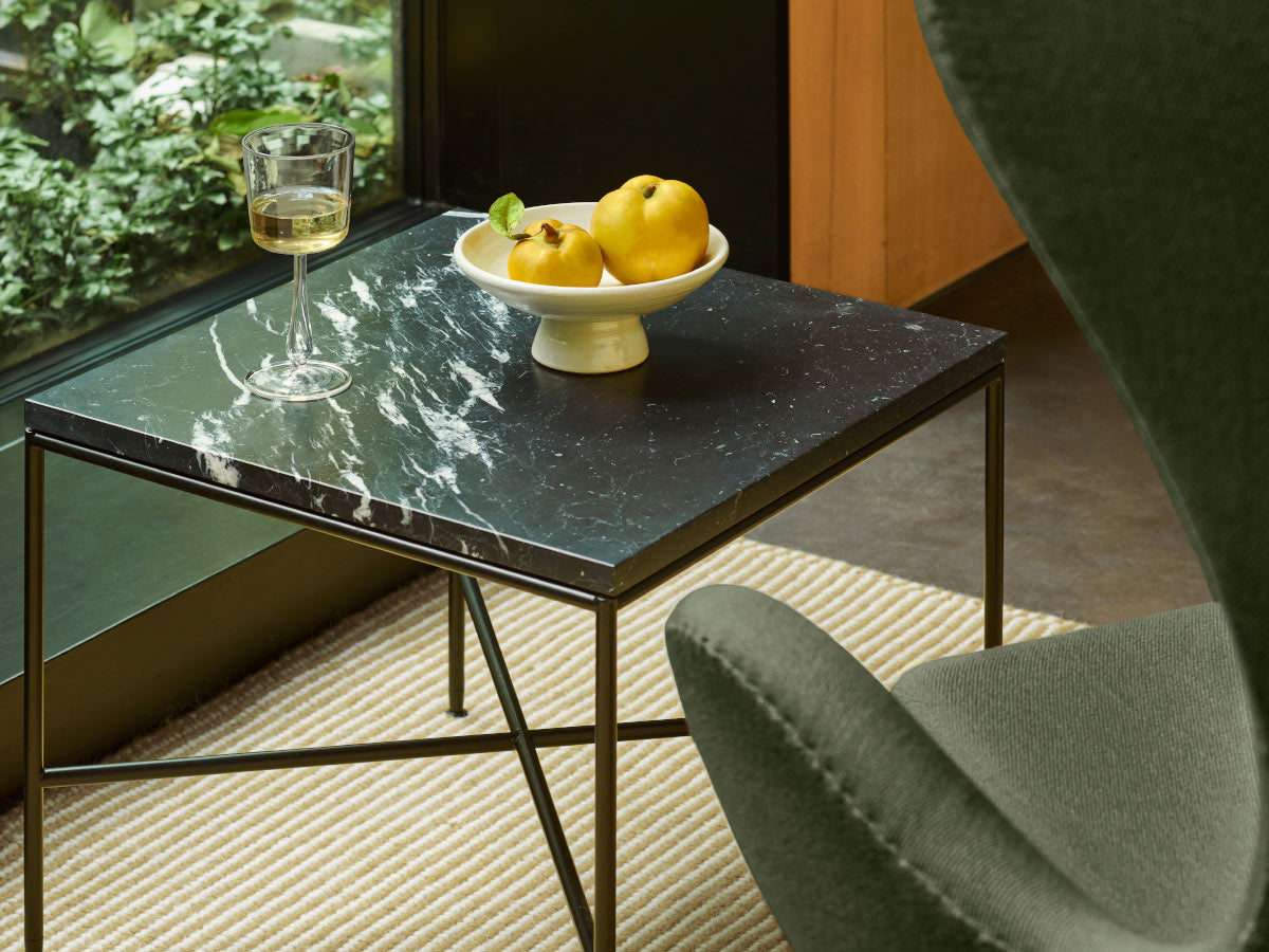 Fritz Hansen Egg Chair with Footstool
