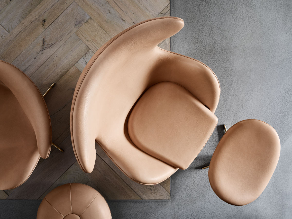 Fritz Hansen Egg Chair - Leather