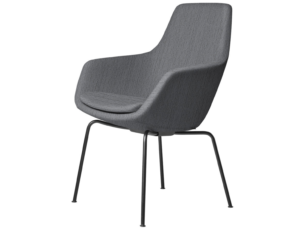 Fritz Hansen Little Giraffe Chair - Black Legs