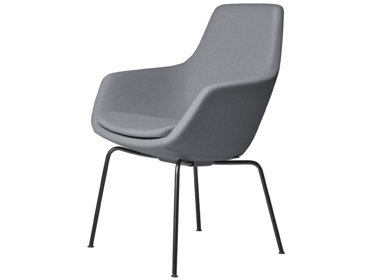 Fritz Hansen Little Giraffe Chair - Black Legs