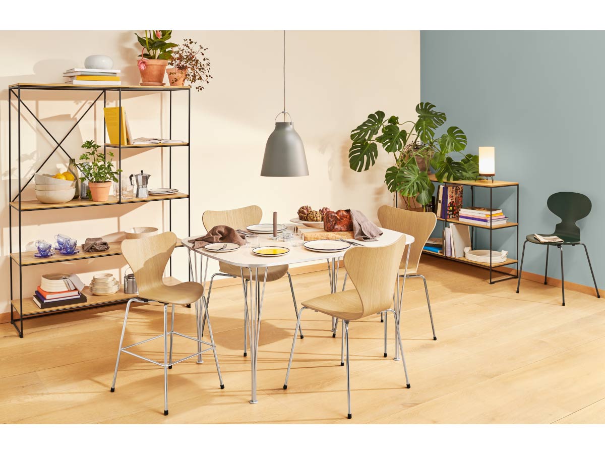 Fritz Hansen MC520 Planner Shelving Unit