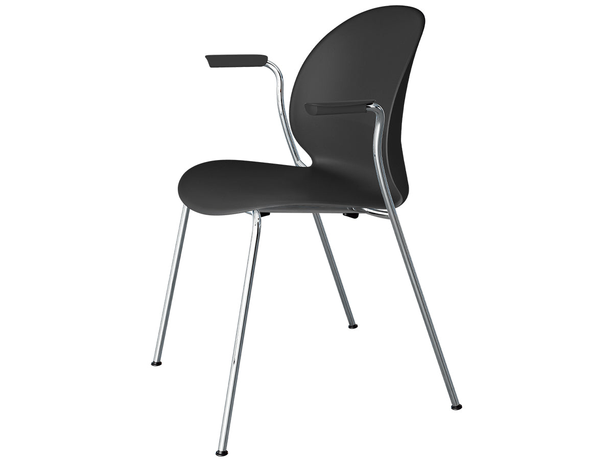 Fritz Hansen N02-11 Recycle Armchair - Chrome Legs