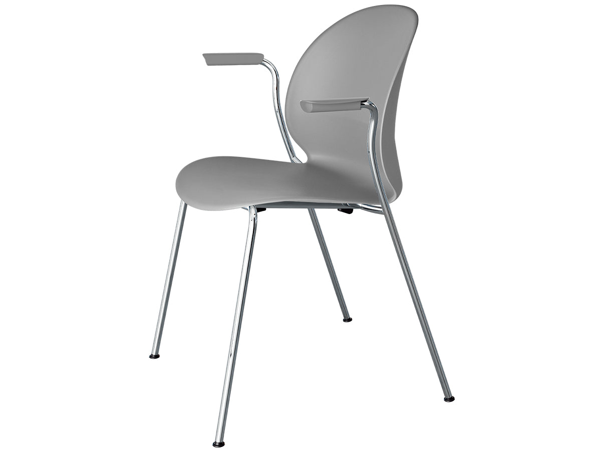 Fritz Hansen N02-11 Recycle Armchair - Chrome Legs