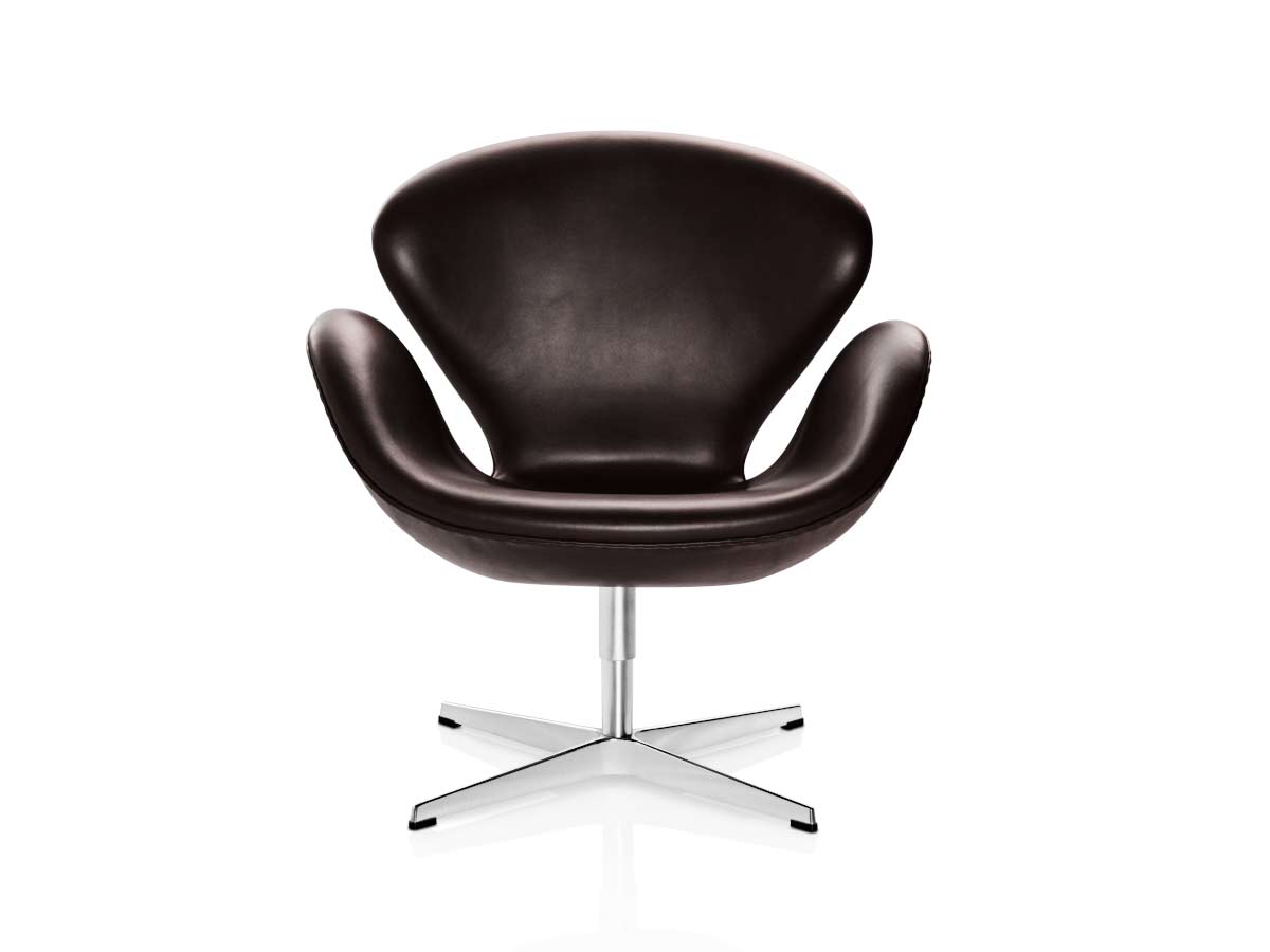 Fritz Hansen Swan Chair - Leather
