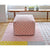 Gan Silai Small Pouffe Rose