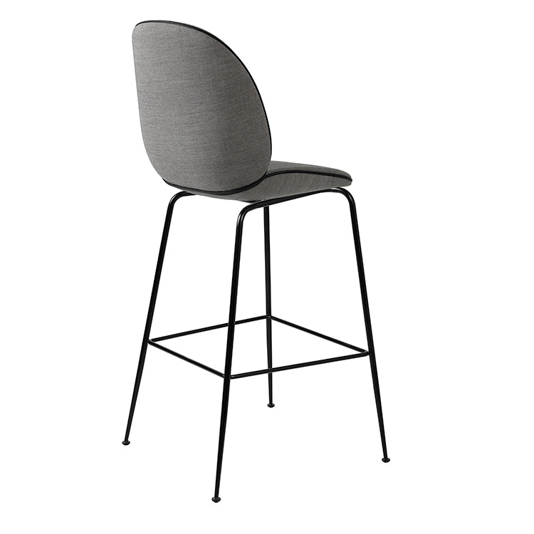 Gubi Beetle Upholstered Bar Chair (Fabric)
