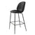 Gubi Beetle Upholstered Bar Chair (Leather)