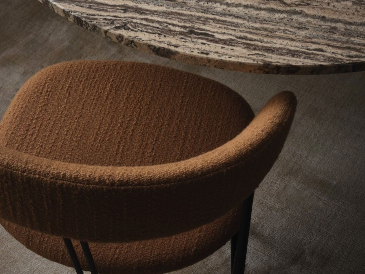 Gubi Violin Dining Chair (Fully Upholstered)