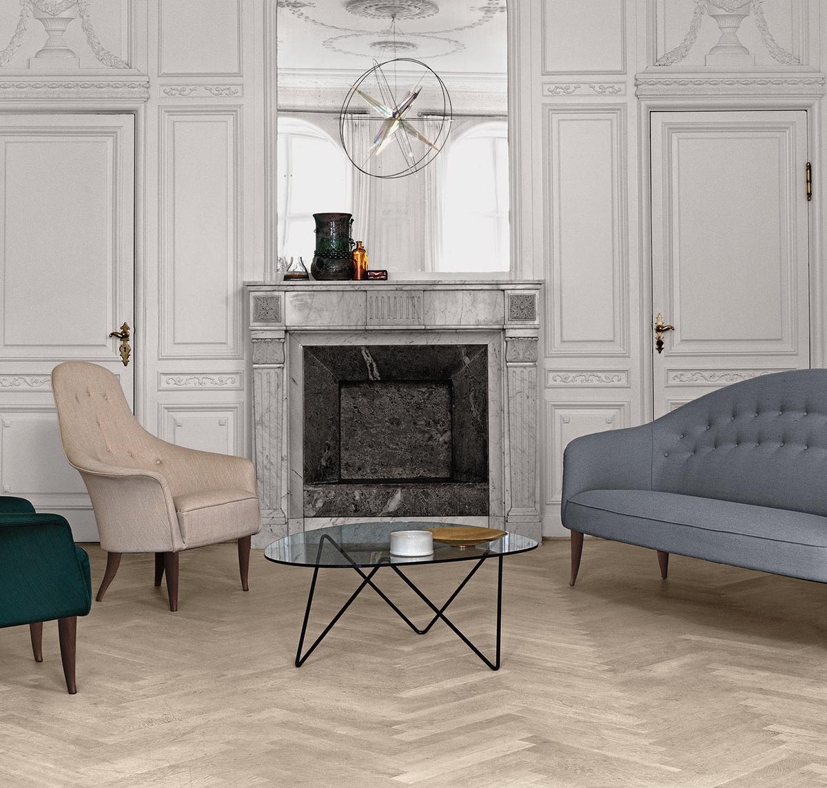 Gubi Pedrera Coffee Table