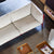 Hay Arbour 3 Seater Sofa - Red Beech Frame