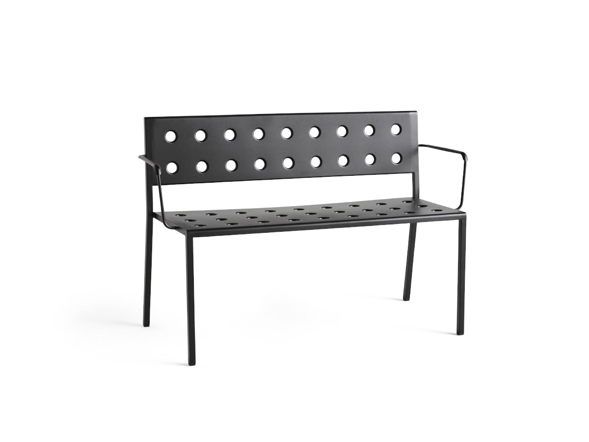 Hay Balcony Dining Bench with Arms