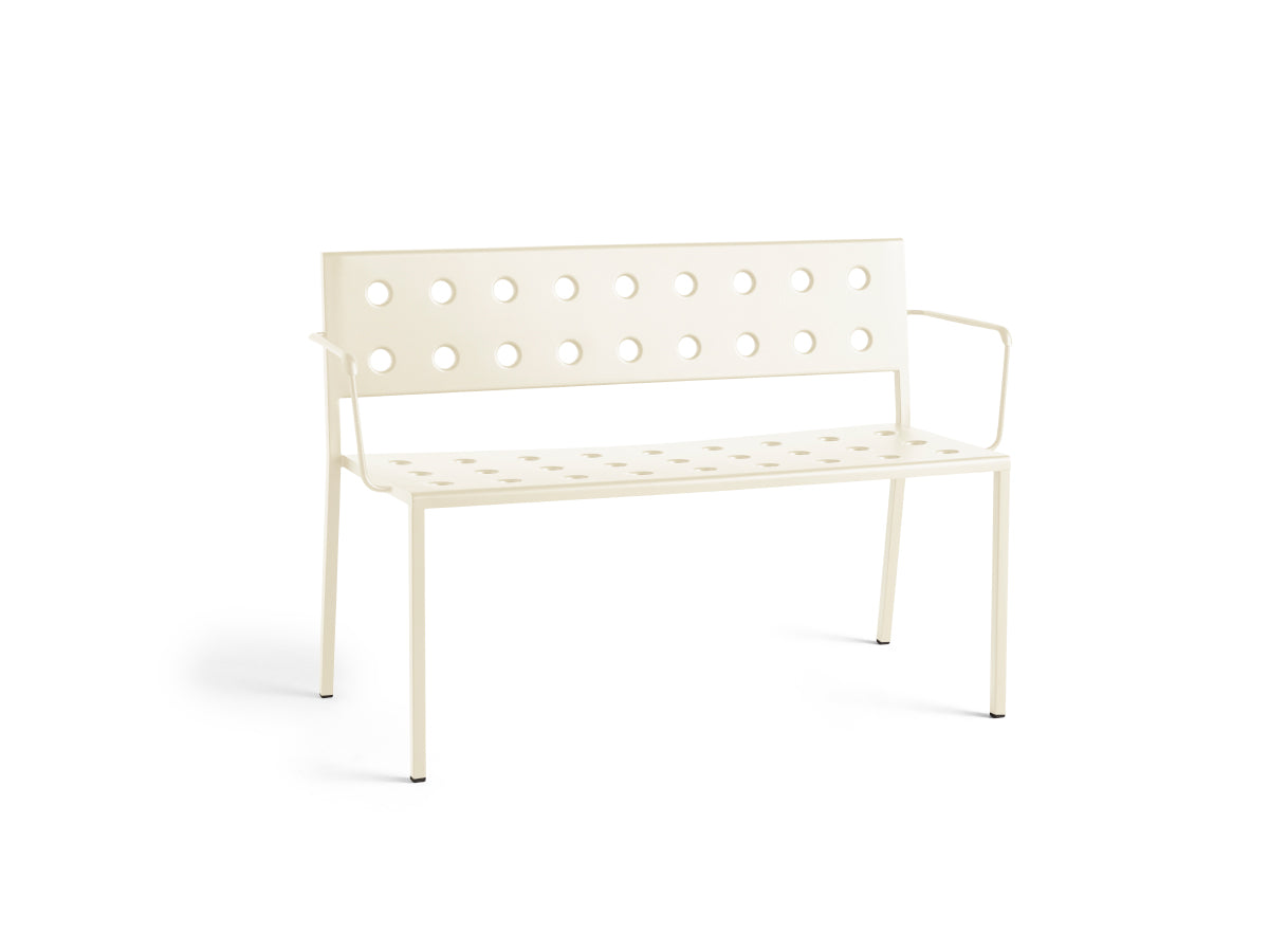 Hay Balcony Dining Bench with Arms