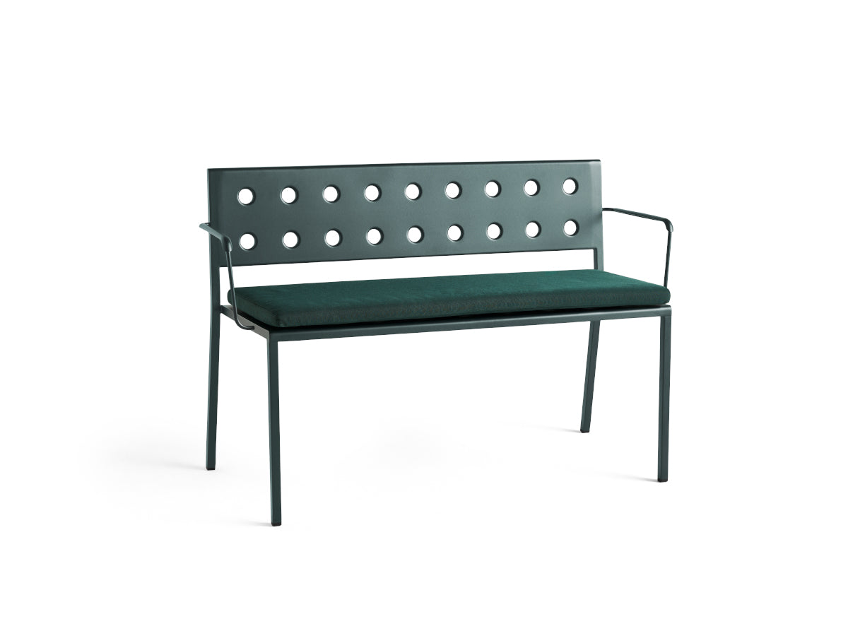 Hay Balcony Dining Bench with Arms