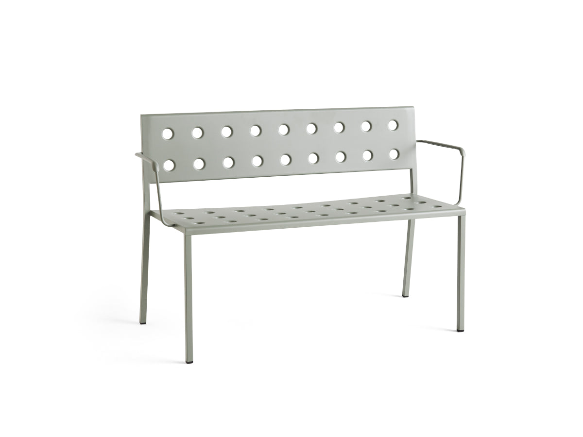 Hay Balcony Dining Bench with Arms