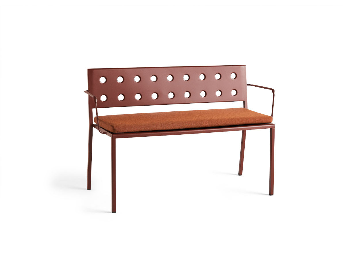 Hay Balcony Dining Bench with Arms