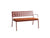 Hay Balcony Lounge Bench with Arms