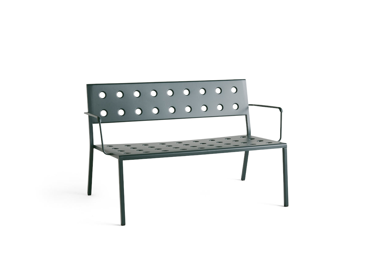 Hay Balcony Lounge Bench with Arms