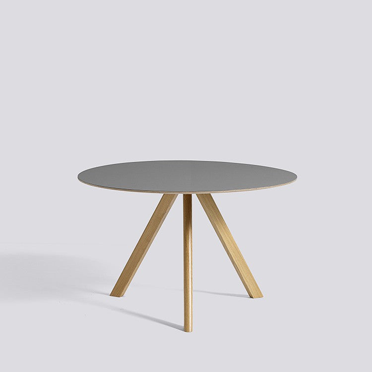 HAY Copenhague Round Table CPH20 120cm (Oak Legs)