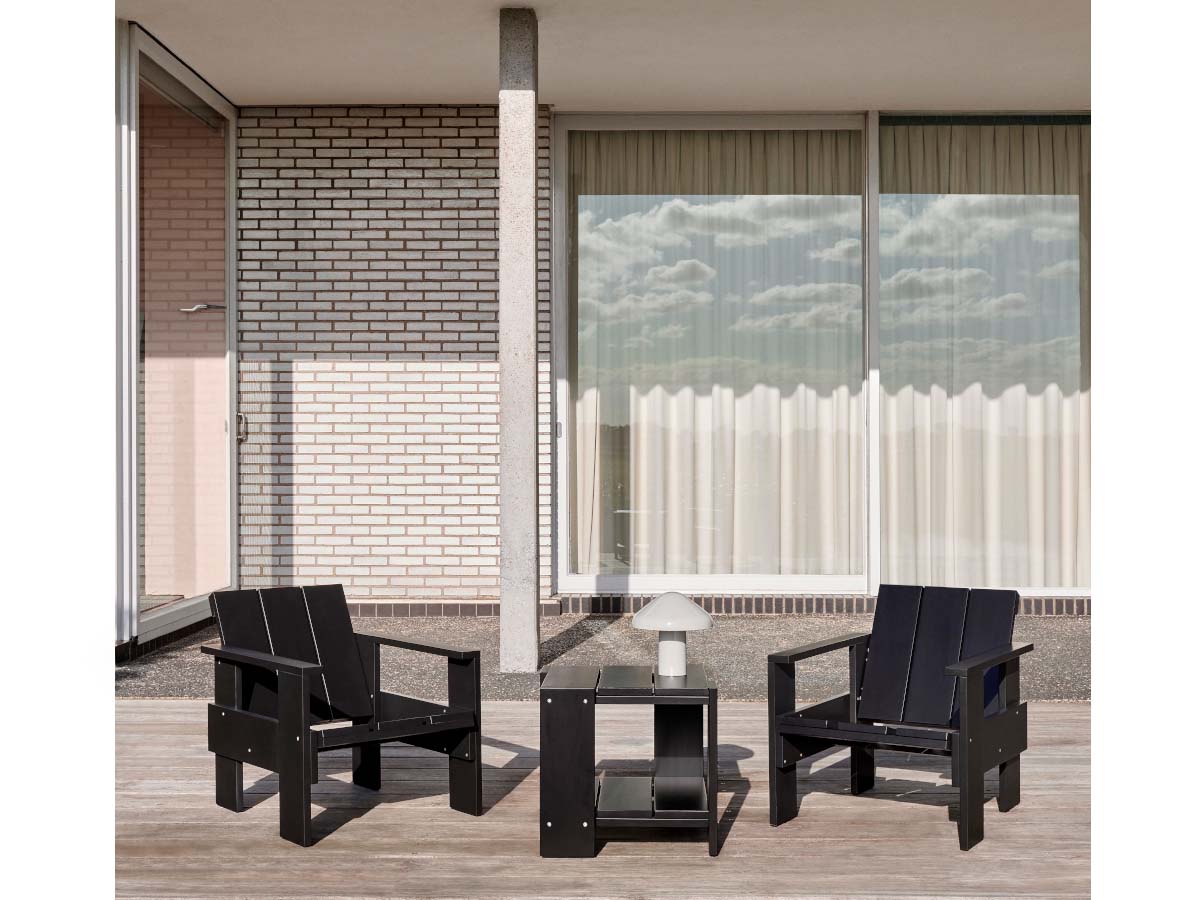 Hay Crate Side Table | Hay Outdoor Furniture - Cimmermann