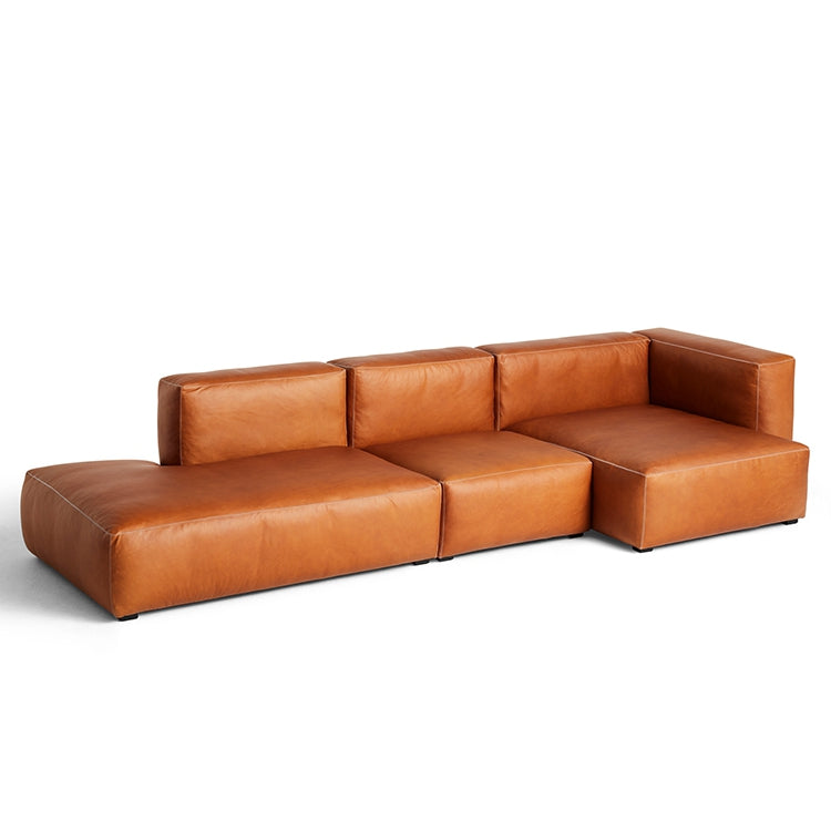 Hay Mags Soft Modular Sofa Right (Leather)