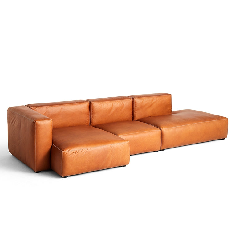 Hay Mags Soft Modular Sofa Left (Leather)
