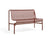 Hay Palissade Dining Bench without Armrests