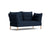 Hay Pandarine 2 Seater Sofa (Reclining Armrest)