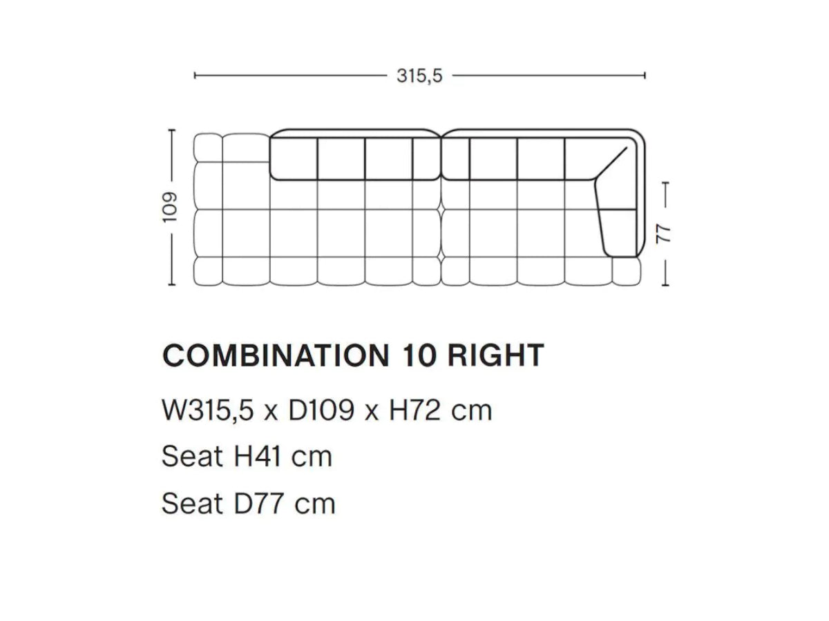 Hay Quilton Sofa Combination 10