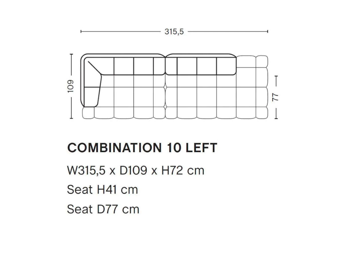 Hay Quilton Sofa Combination 10