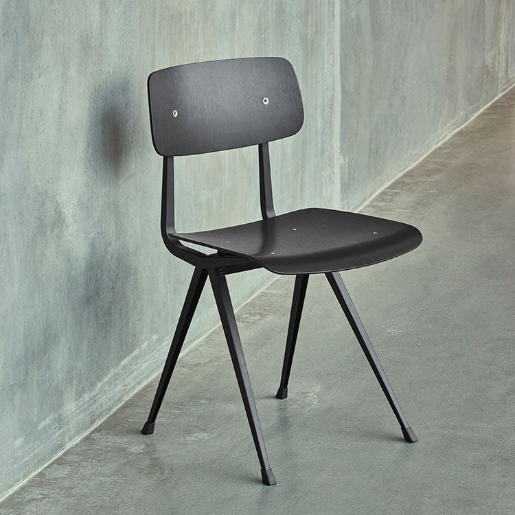 Hay Result Chair (Black Frame)