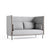 Hay Silhouette Sofa 3 Seater High Back