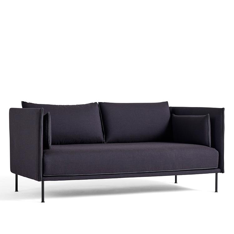 Hay Silhouette Sofa 3 Seater Low Back