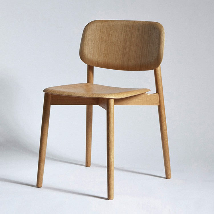 Hay Soft Edge Chair Wood Frame