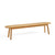 Hay Triangle Leg Bench