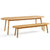 Hay Triangle Leg Bench