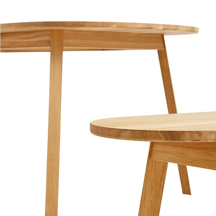 Hay Triangle Leg Dining Table