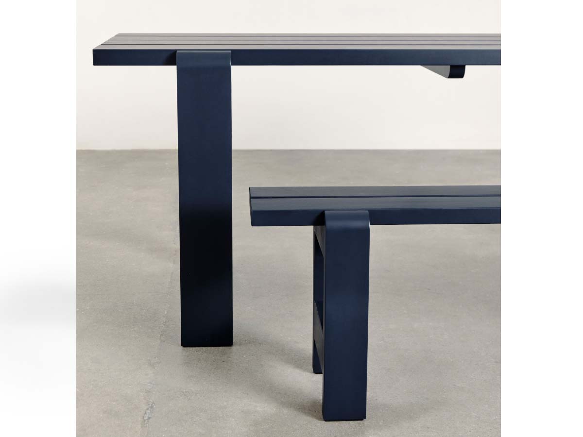 Hay Weekday Bench | Hay Outdoor Furniture - Cimmermann