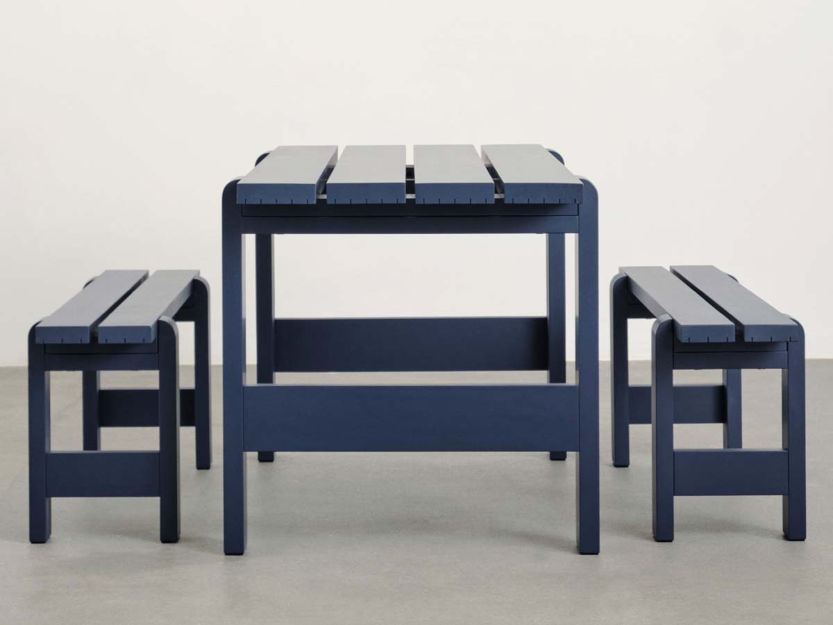 Hay Weekday Bench | Hay Outdoor Furniture - Cimmermann