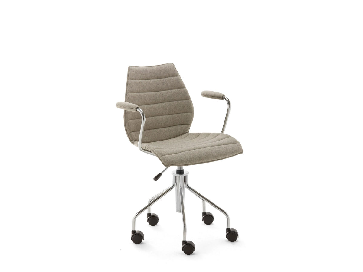 Kartell Maui Soft Noma Office Chair